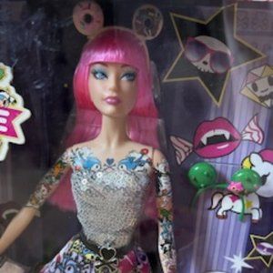 Barbie 10th Anniversary Tokidoki